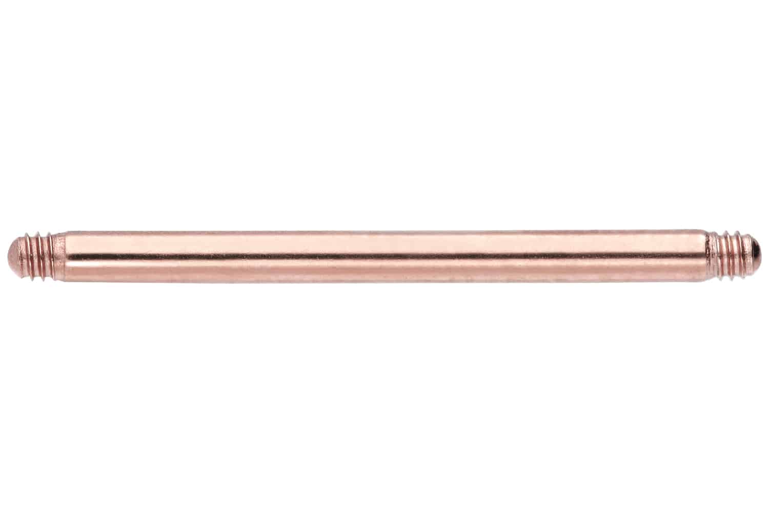 Titan Barbell Piercing ohne Kugeln